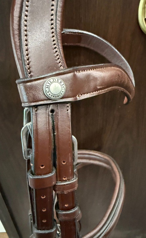 WEB Exclusive 30% Off: Sildelic Double Bridle Headstall
