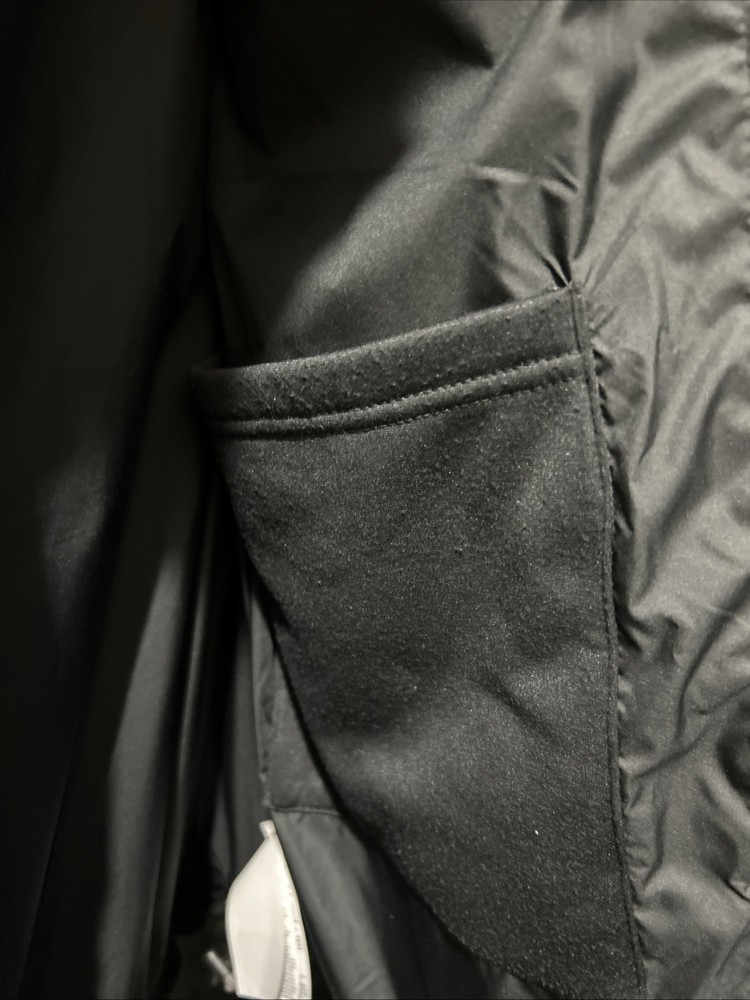 Nike Jordan Essentials Multi Logo Synthetic Filled Puffer Jacket Black/White