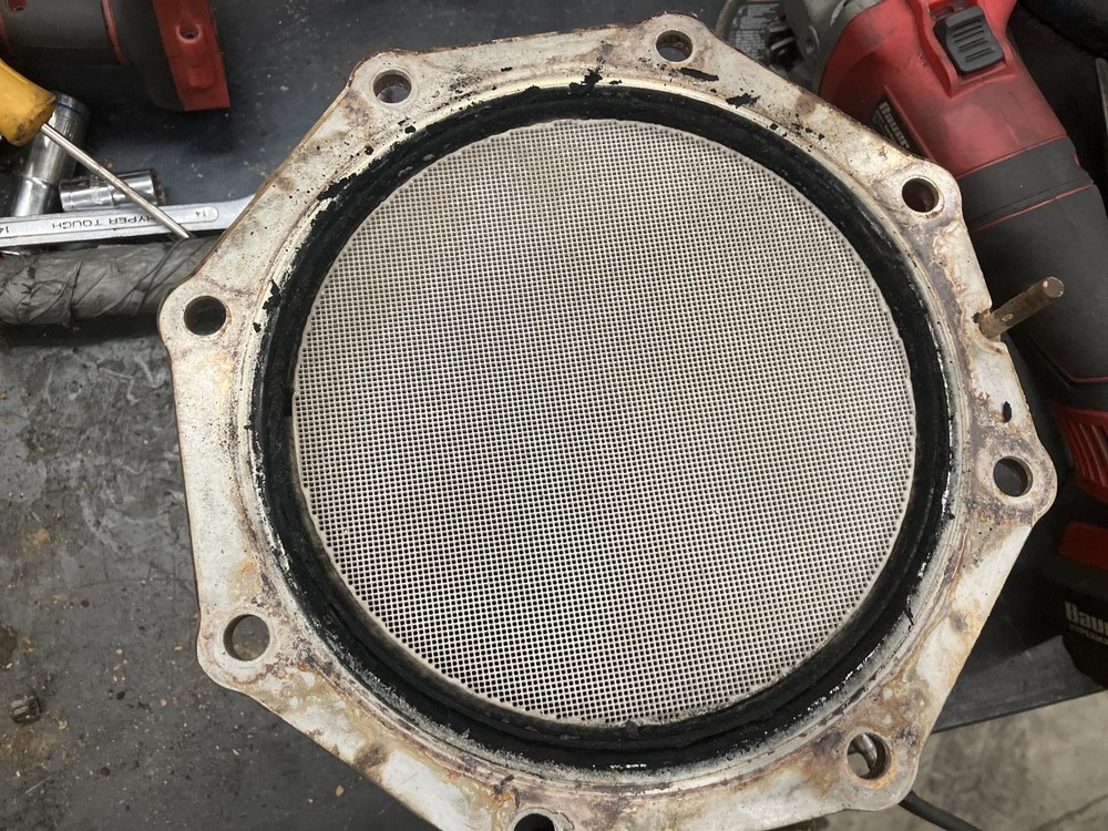 CAT 289D Exhaust DPF Assem - Used