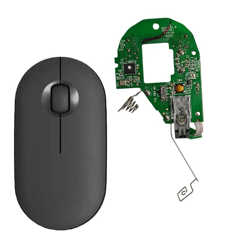 Mouse Main Board Plate for M350 Mouse Replace Circuit Motherboards