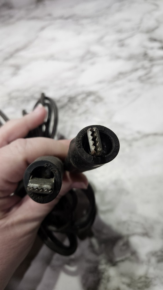 Matco Tools MD-101A Remoter Starter Push Button Switch Jumper Lead Set