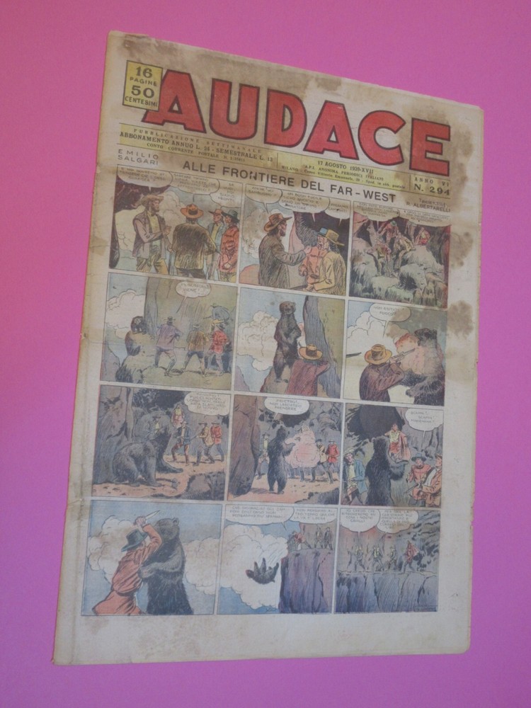 L'AUDACE No. 294 Saev 1939 Original EXCELLENT!!