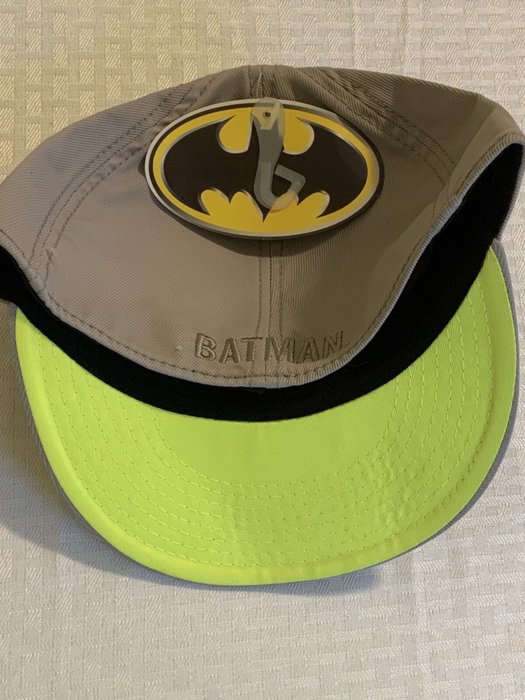 One Size Fits Most Batman Flatbill Flex Baseball Cap