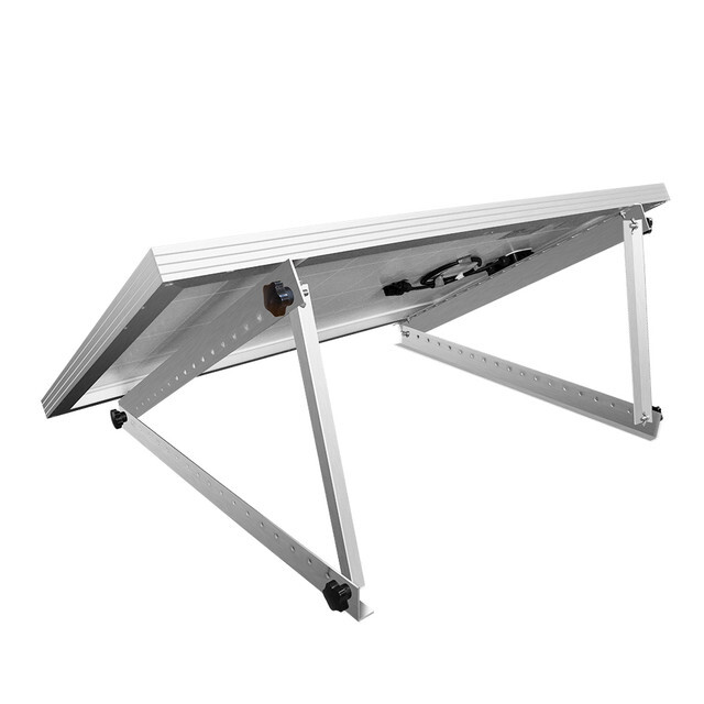 Renogy 50in Adjustable Solar Panel Mount Brackets Foldable Tilt for Off-Grid