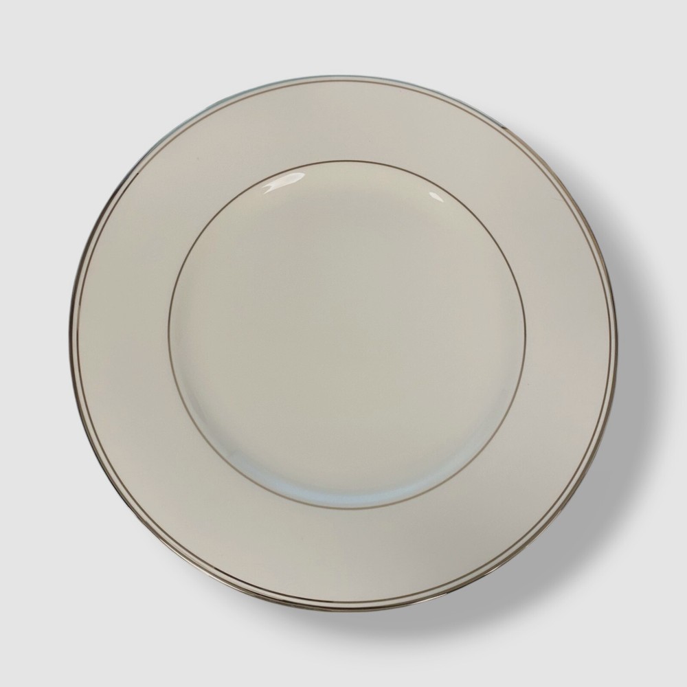 Lenox White Platinum 3-Piece Place Setting