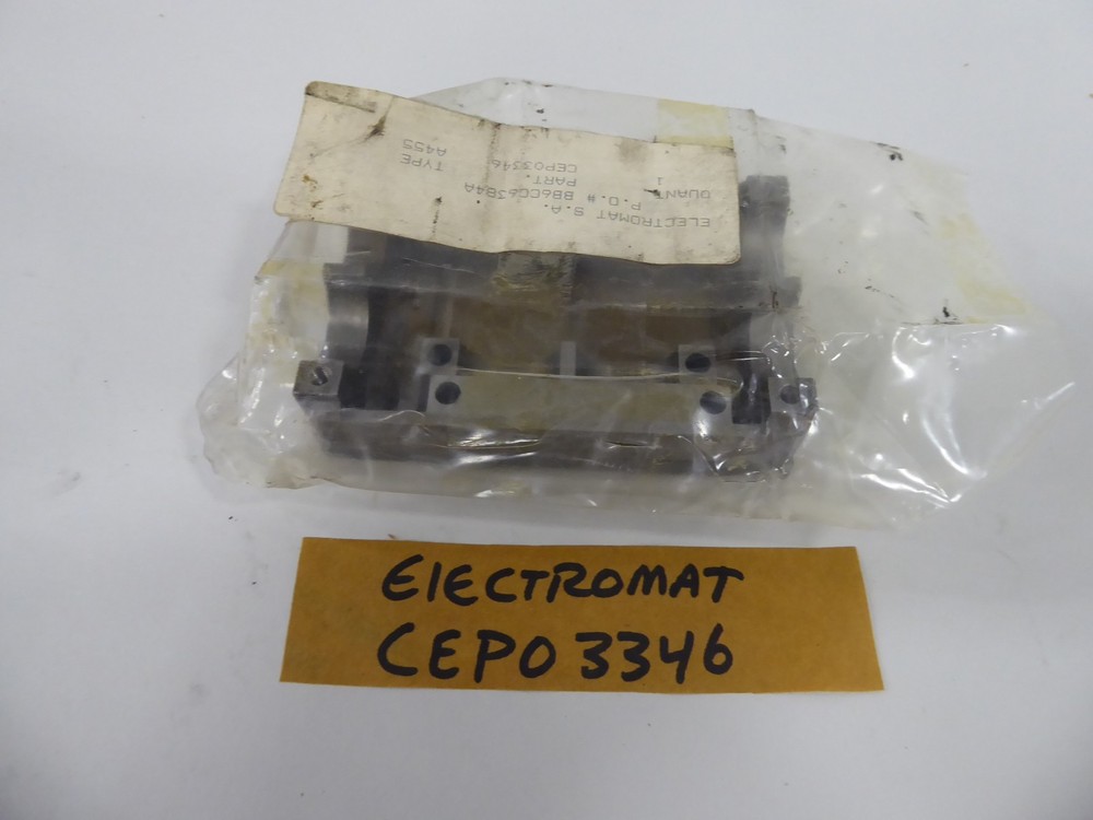Electromat CEPO3346 Bracket Type A455