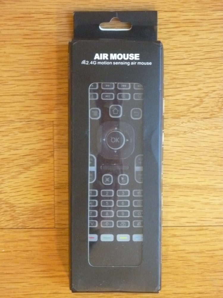 Air Mouse 2.4G Motion Sensing Wireless Keyboard Pointer Curser Mouse Backlight