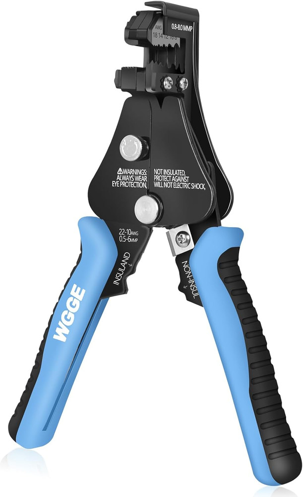 Automatic Heavy Duty Wire Stripper/Wire Cutter, 3 in 1 Adjustable Wire Stripper