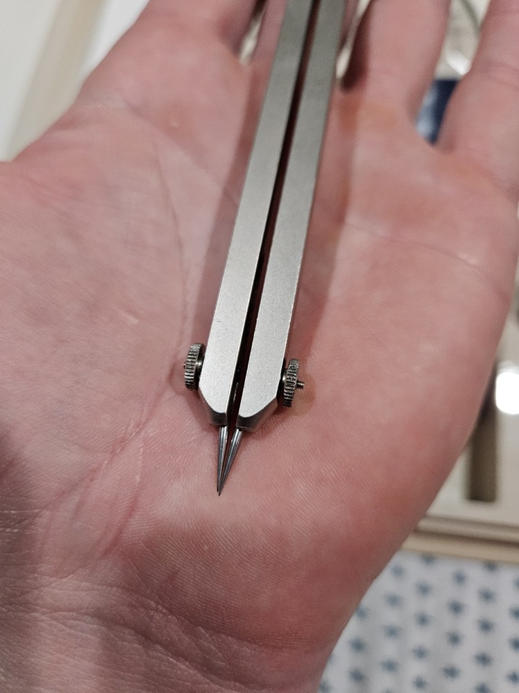 Vintage Pickett 1503 NC Drafting Tools ( Incomplete Set) *READ