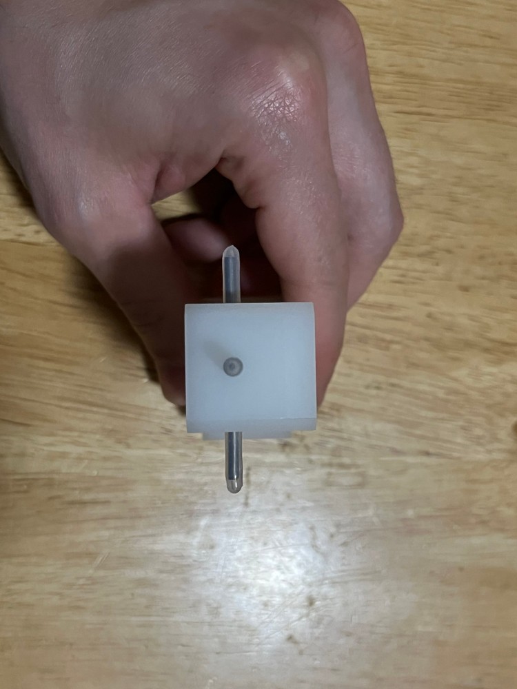 Tee Piece Assembly, 3 Way, SIPS 20 - Agilent Flame AA Component - Used