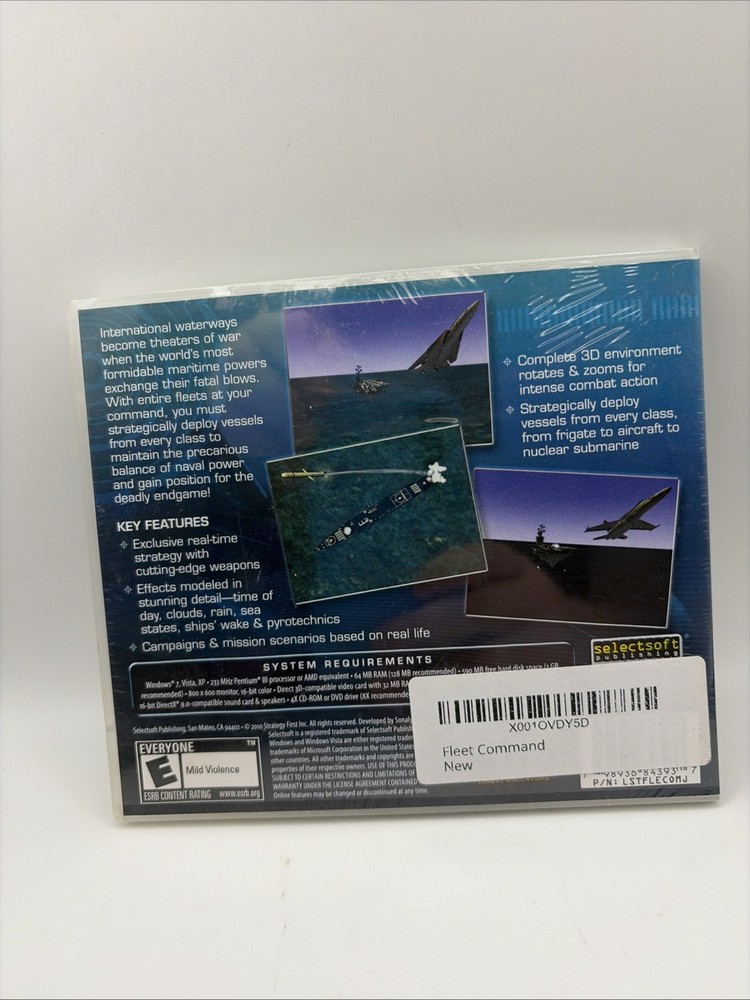 Fleet Command - PC Vintage (SEALED)