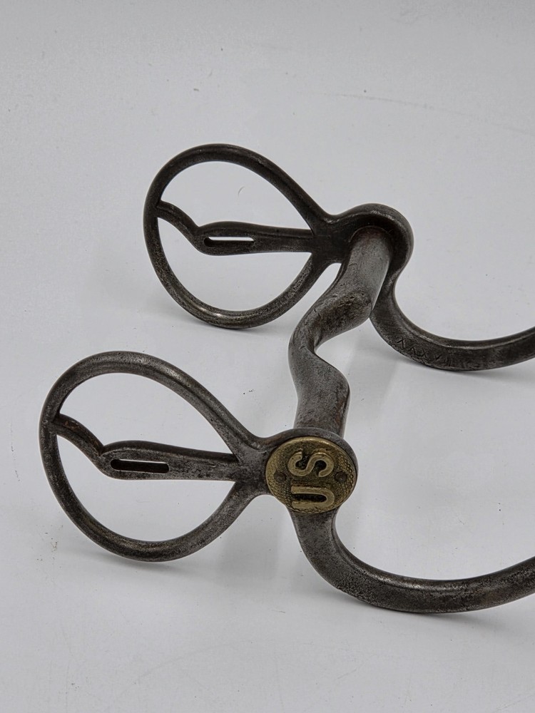 US Calvary Horse Bit
