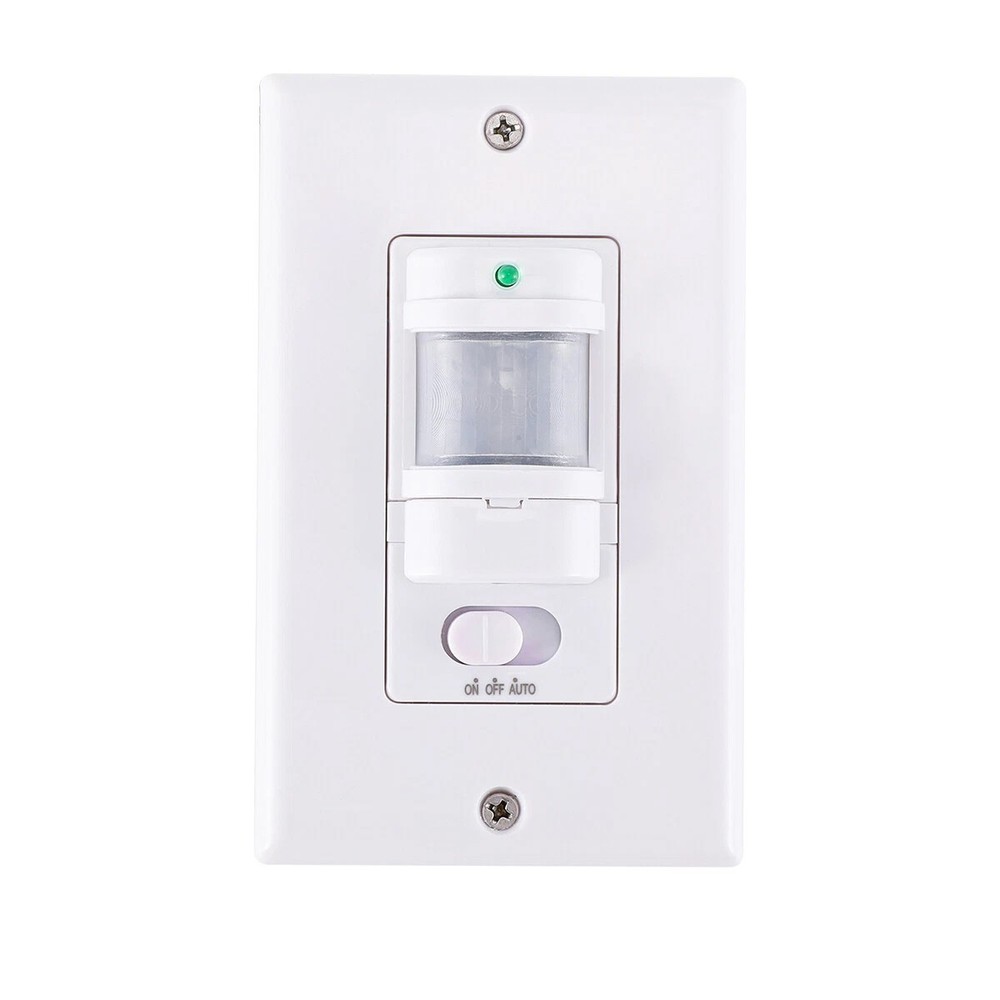 2Pack Automatic PIR Occupancy Motion Sensor Light Switch Auto On/Off Infrared