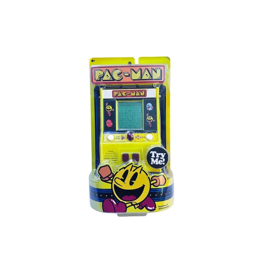 Mini Pac-Man Basic Fun Real Mini Game New In Box
