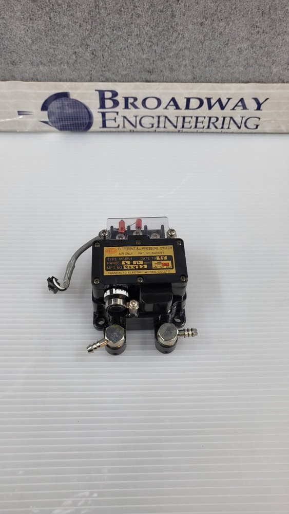 DIFFERENTAL PRESSURE SWITCH MS85H BIN # 15