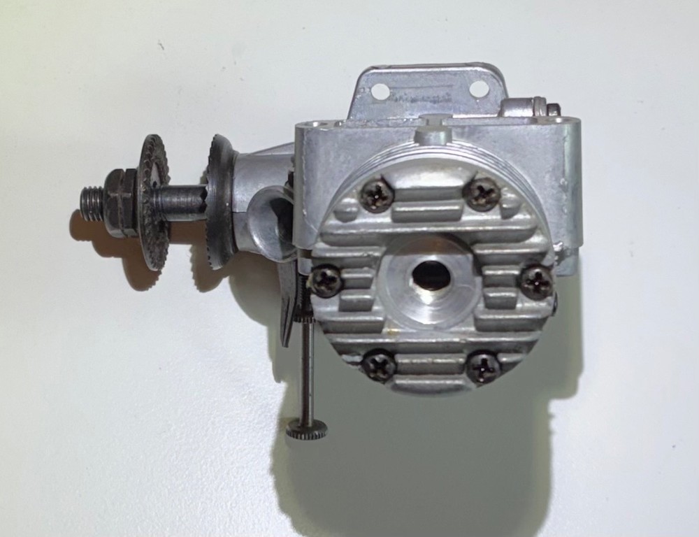 FOX 35 50th Anniversary Control Line Engine - CL Control Line Model Aircraft