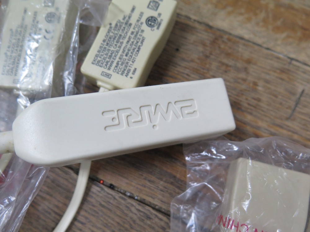 LOT 7 2Wire DSL Filter For Single Line Phones - WORKING CONDITION