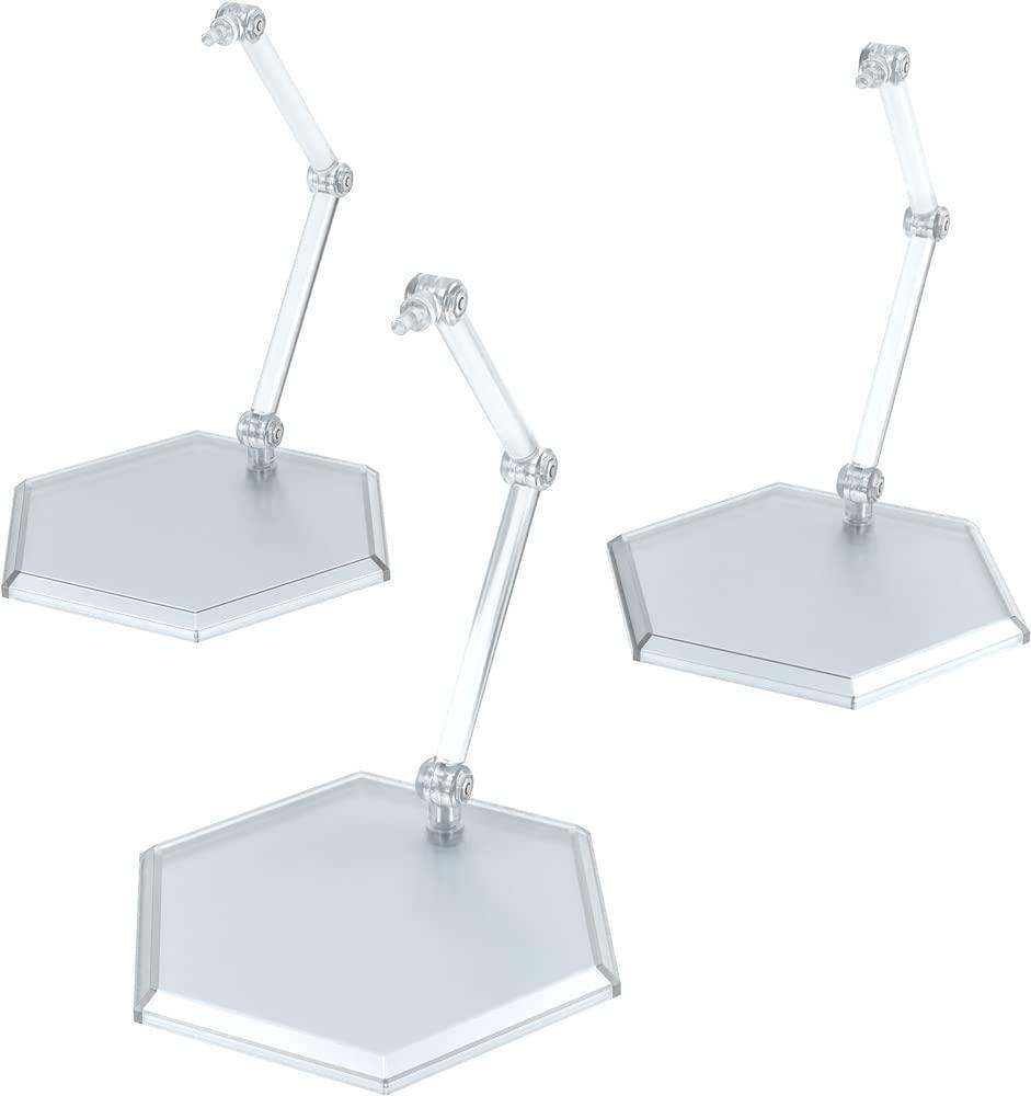 GSC THE Simple Stand x3 (for figures and models) Hexagonal type -