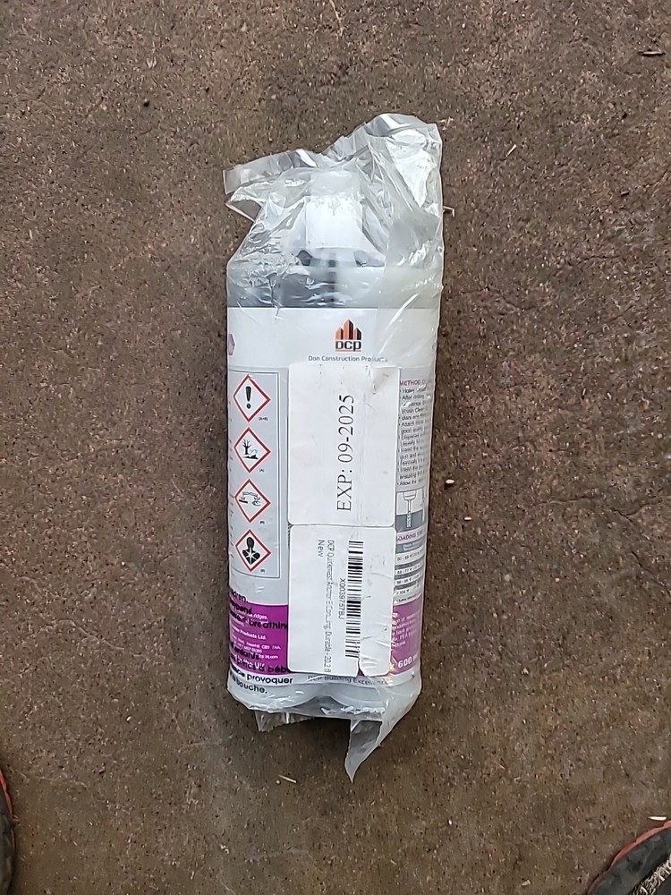 DCP Quickmast E Concrete Epoxy Anchor System - Two-Part Concrete Anchor Epoxy...