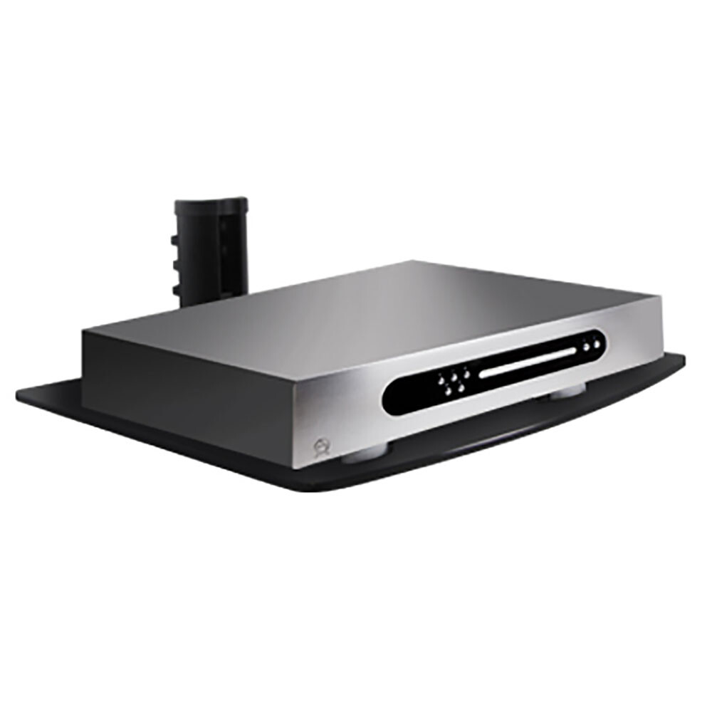 UAX Universal Tempered Glass Shelf Wall Mount
