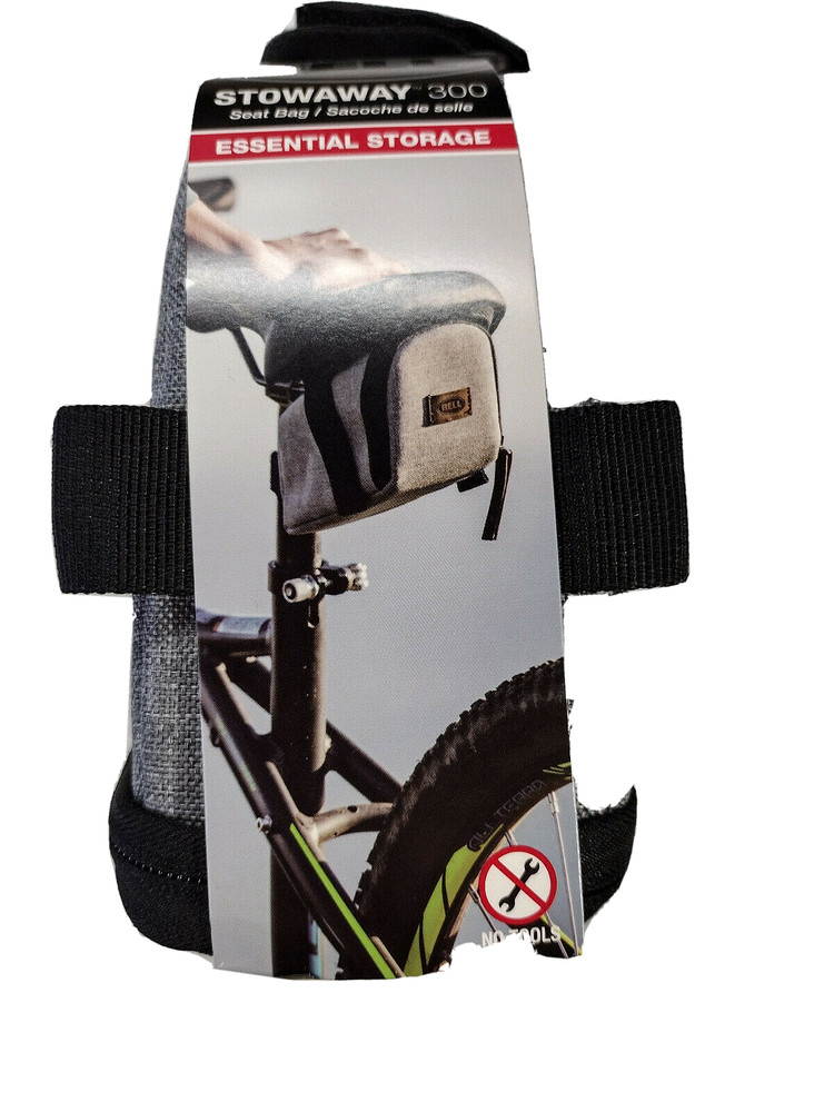 Bell Stowaway 300 Bicycle Seat Saddle Bag