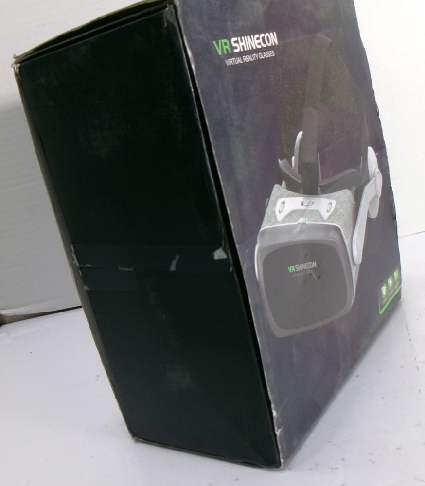 VR SHINECON VR Headset Compatible with Android, Windows Phone, & iPhone - NOB