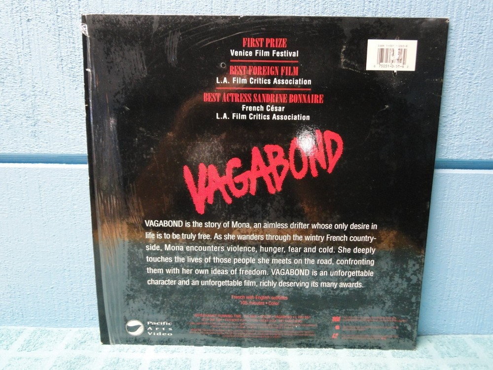 Vagabond Laserdisc -EXTRA LDs SHIP FREE