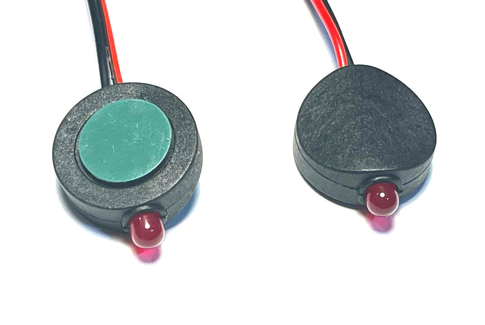 Meta Motorcycle/Car Alarm Replacement Later Type Easyfit LED  2 pack  (Ref:B19)