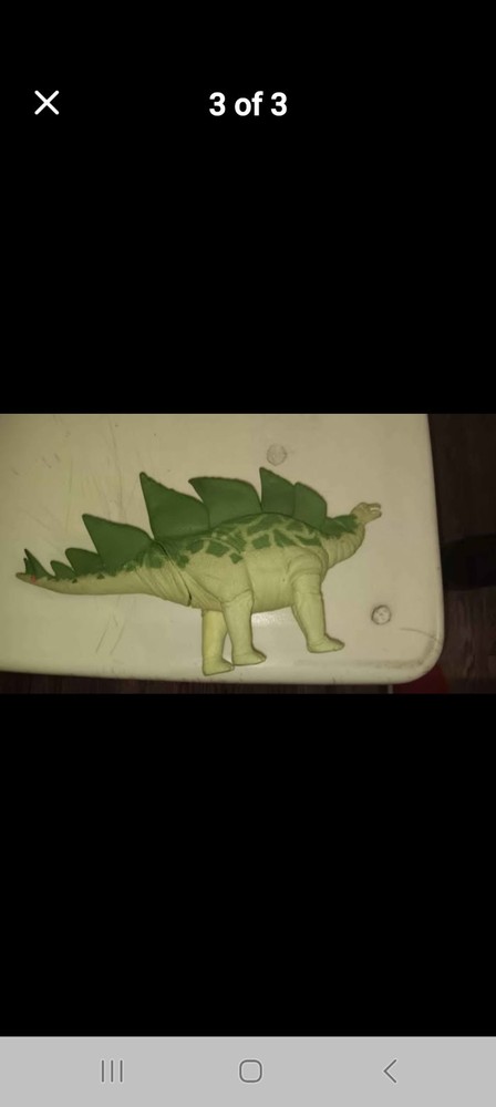 1993 JP KENNER Stegasaurus  toy