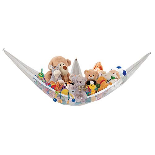 Toy Storage Hammock Jumbo Net - Corner Organizer- Model CK083