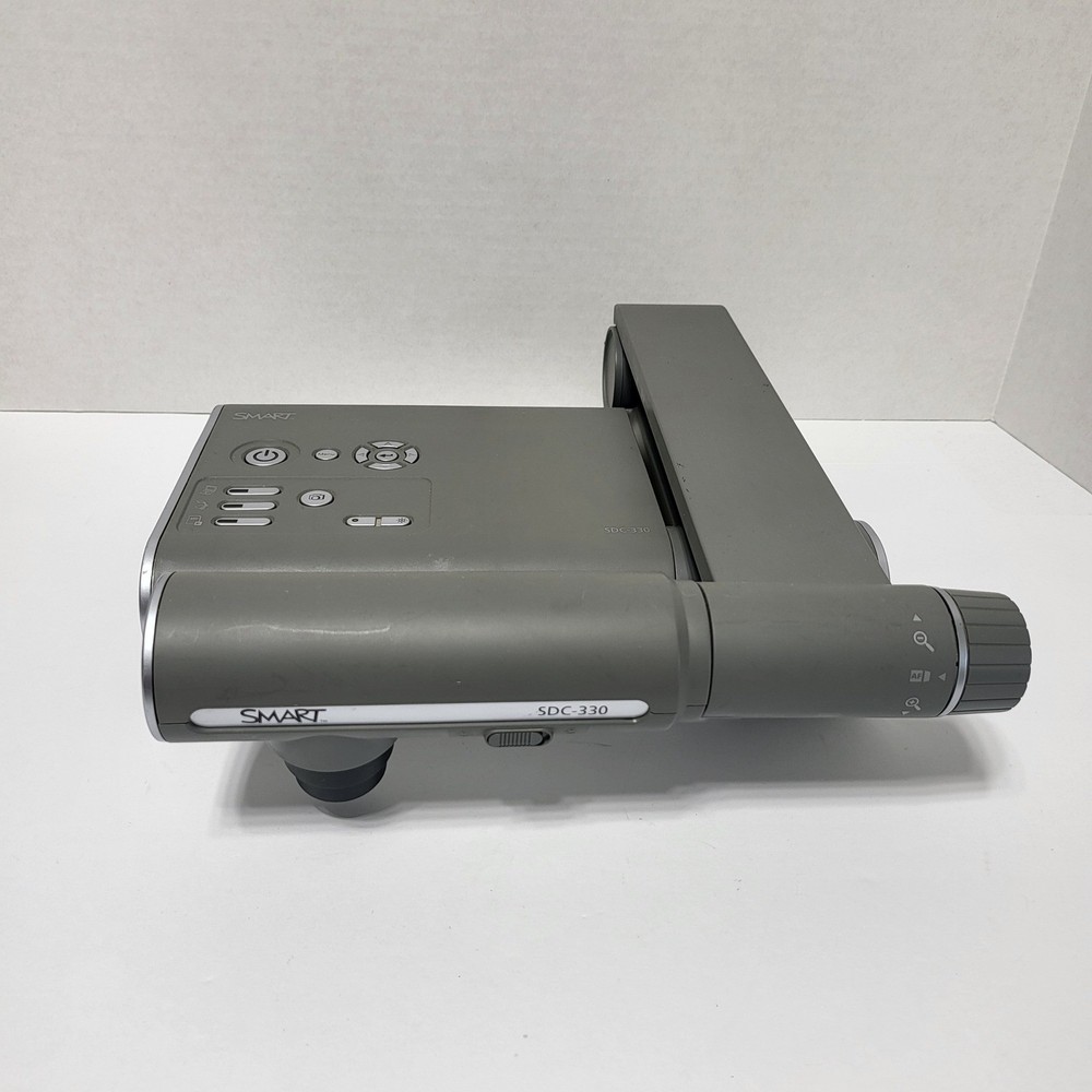 SMART Document Camera SDC-330 Gray HD Visualizer Classroom Presentation Tool*
