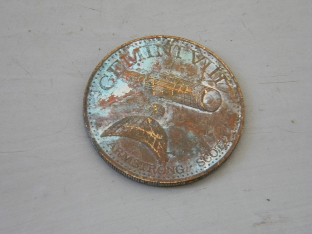 GEMINI VIII COIN