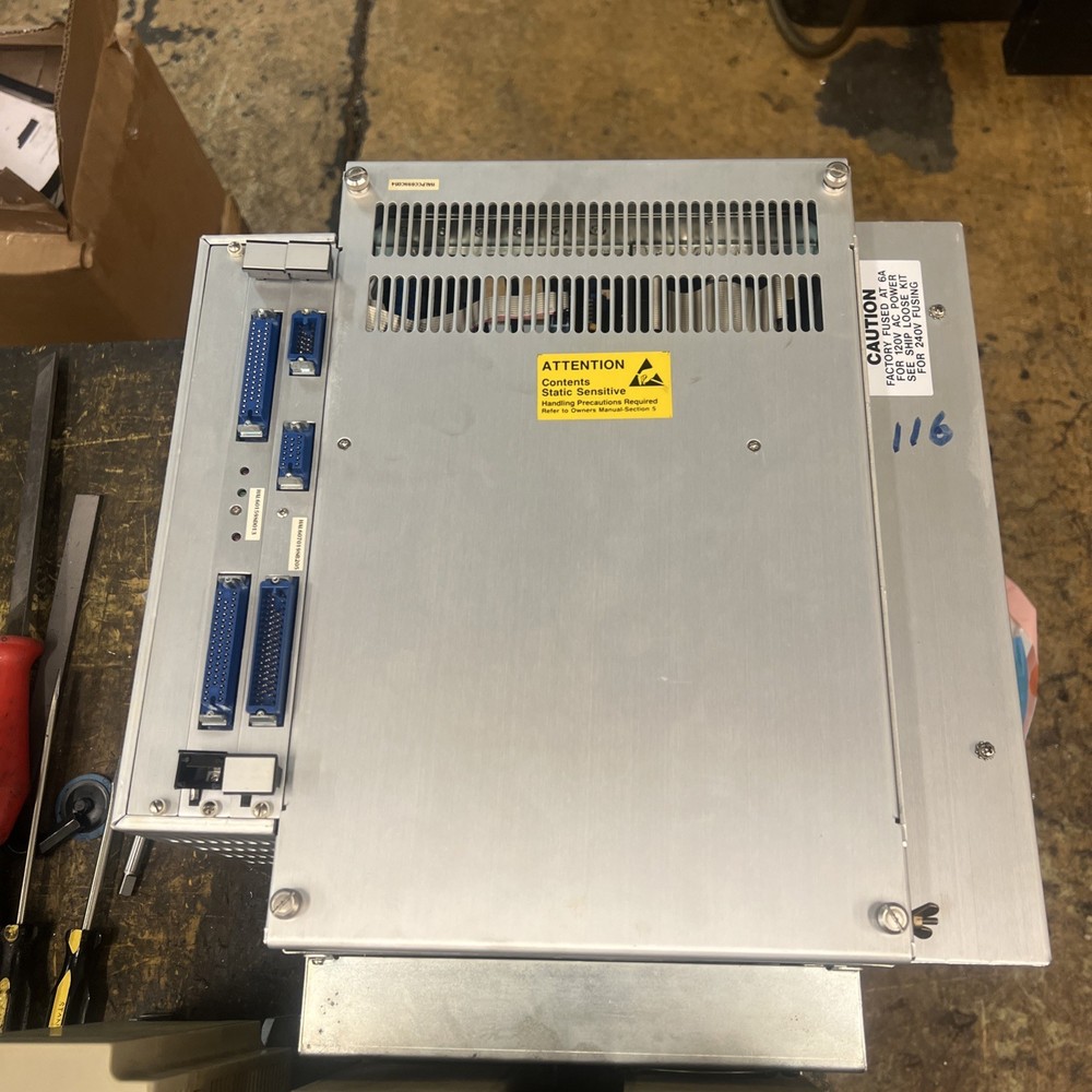 Hurco Model BMC 2416 Programmable Controller With Safety Key