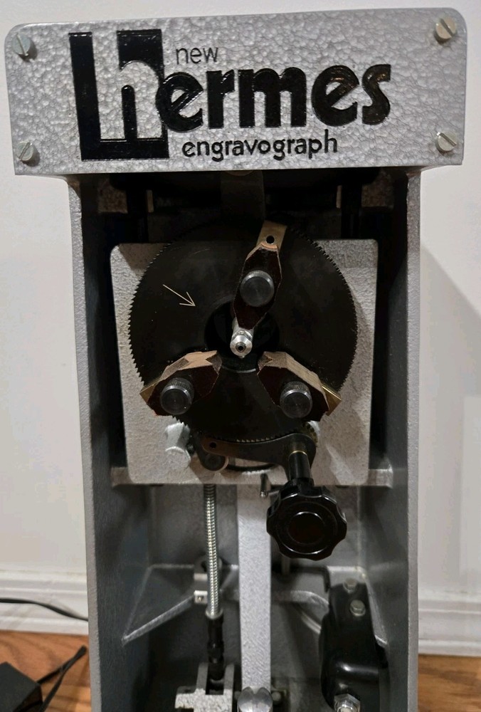 New Hermes Inside Ring Engraver Machine ~