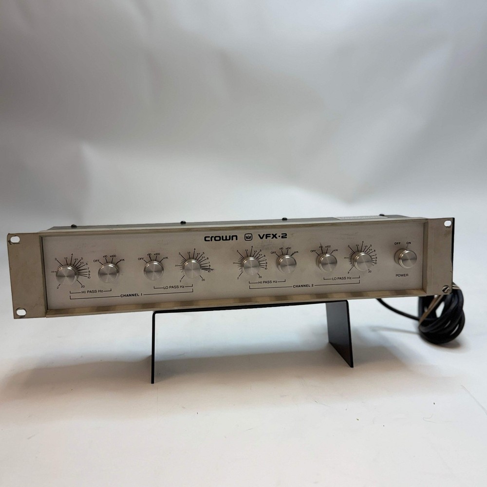 Crown VFX-2 FX Processor READ