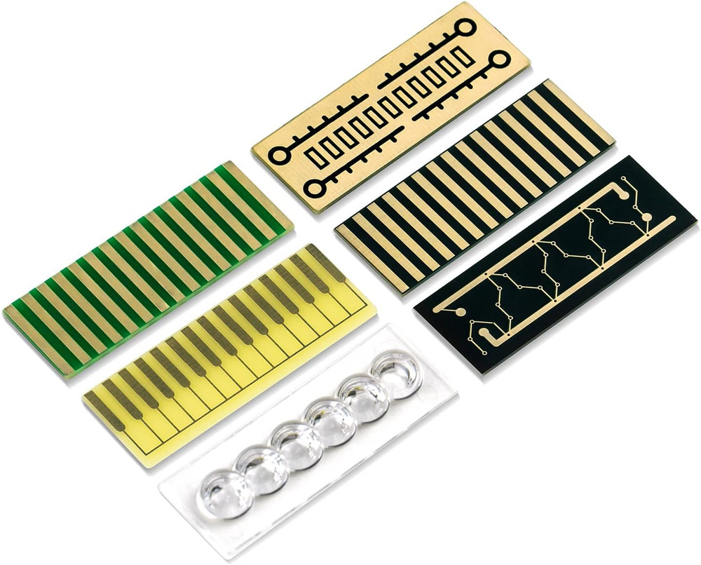 Light Saber Accessories Button Control Box Clamp Cards for Luke Light Saber, DIY