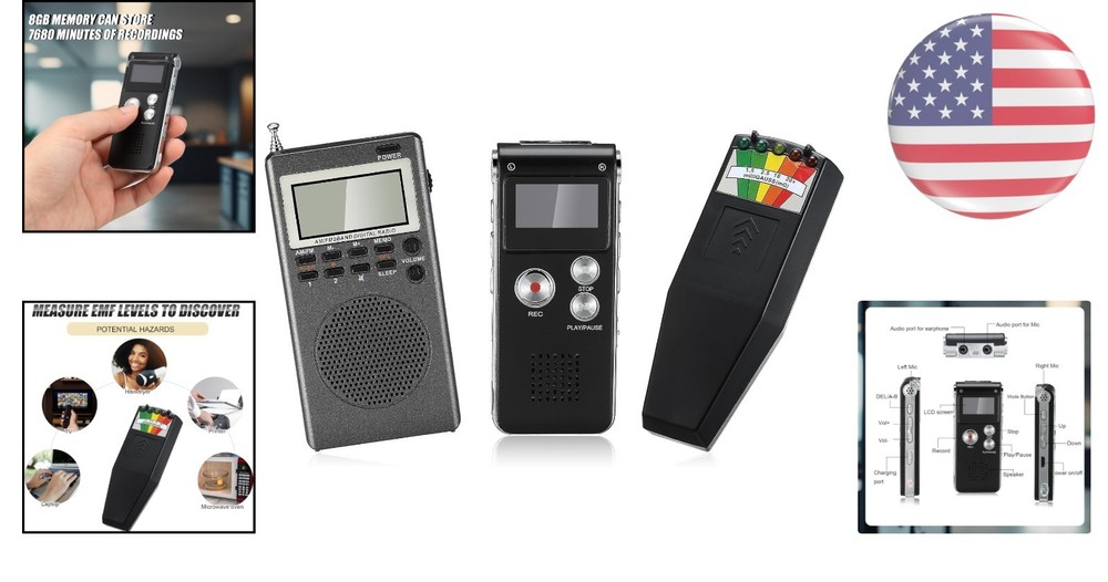Essential Ghost Hunting Tools: EVP Recorder, EMF Detector & Spirit Communication