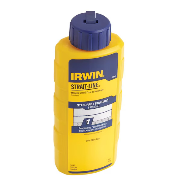 IRWIN STRAIT-LINE 8-oz Standard line chalk