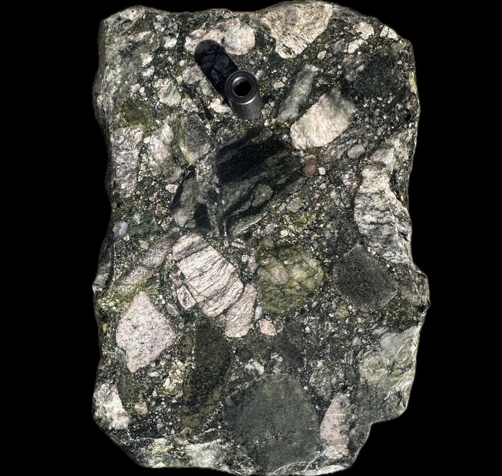 Handmade Granite Fly Base