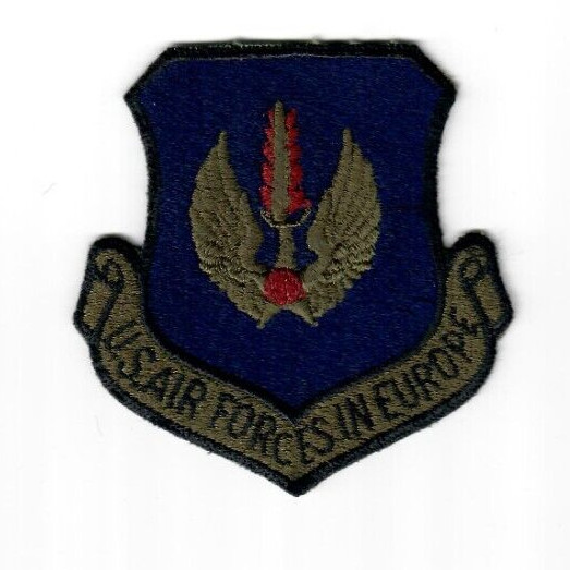 USAF US Air Force US Forces in Europe Patch