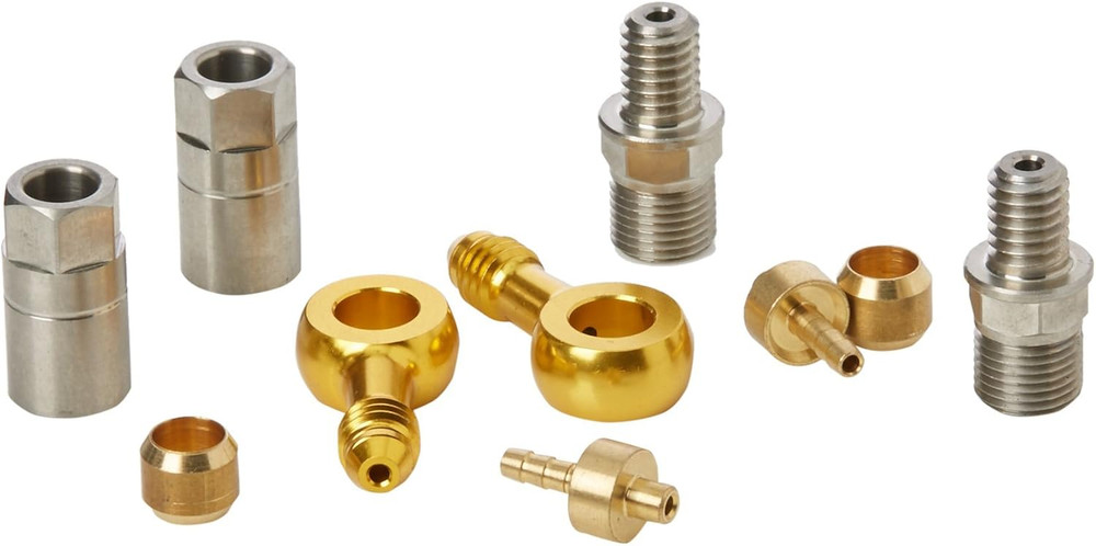 Hope Hydraulic Fitting Kit Banjo - Black