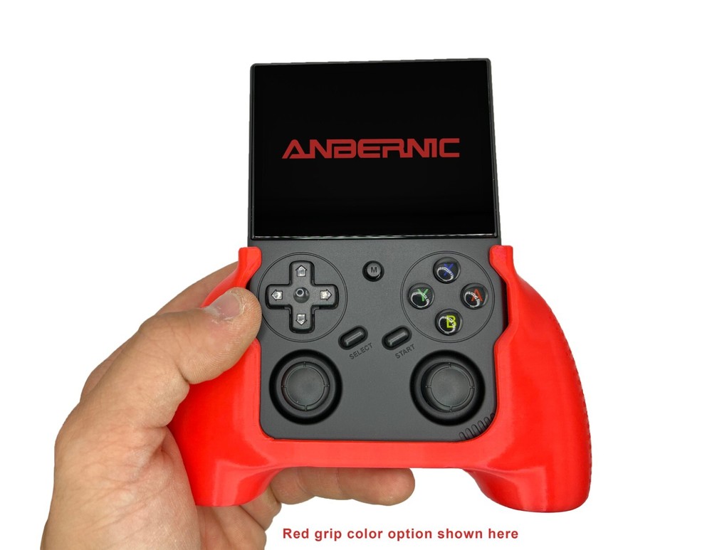 RG35XX Pro Comfort Grip - 3D Printed