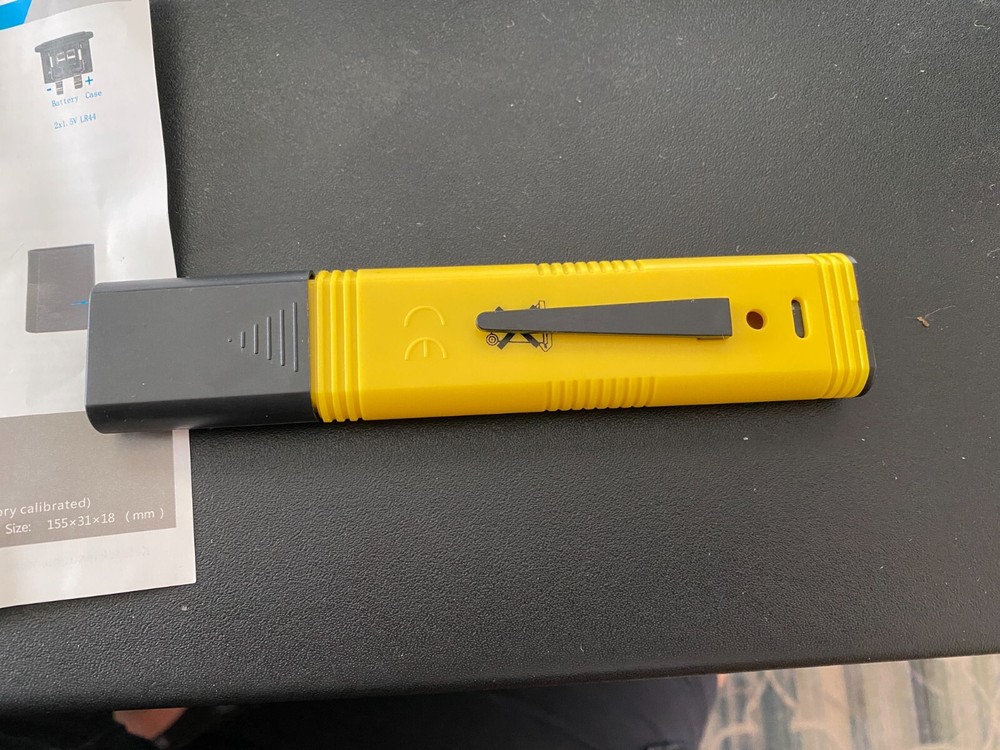 Ketotek pH Meter New Never used