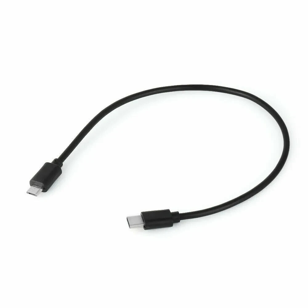 USB 3.1 USB-C Type C to Micro USB Male Sync OTG Charge Data Transfer Cable Cord