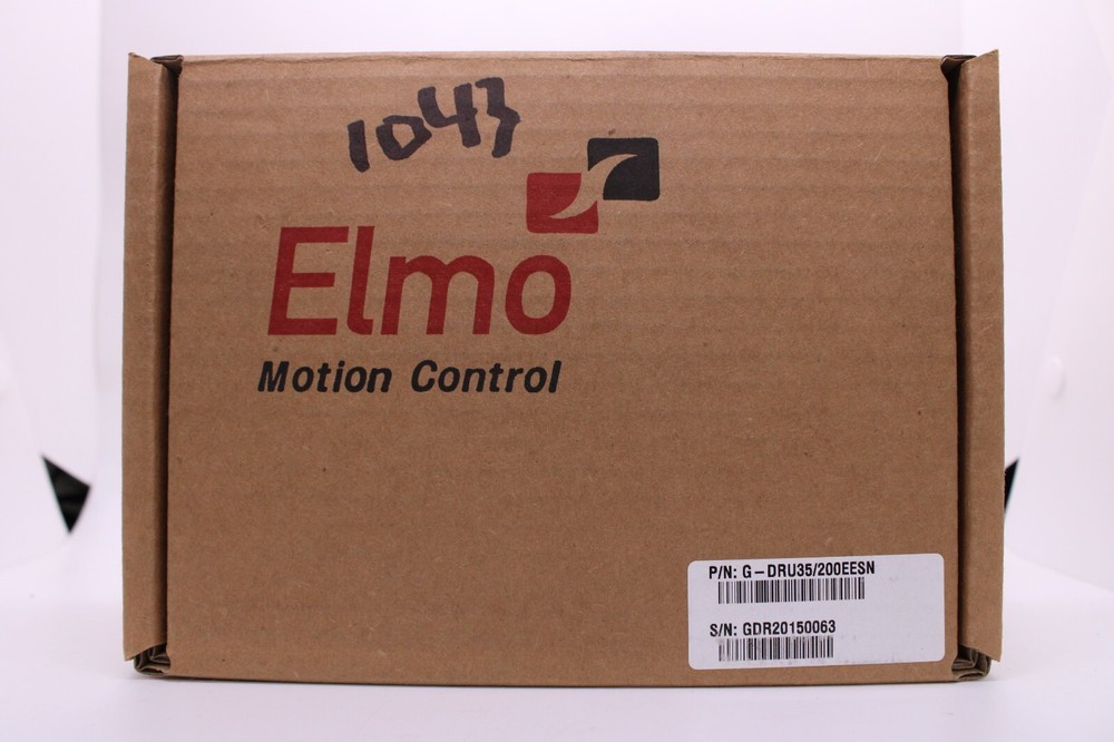 1PC ELMO MOTION CONTROL G-DRU35/200EESN GOLD SERVO DRIVE