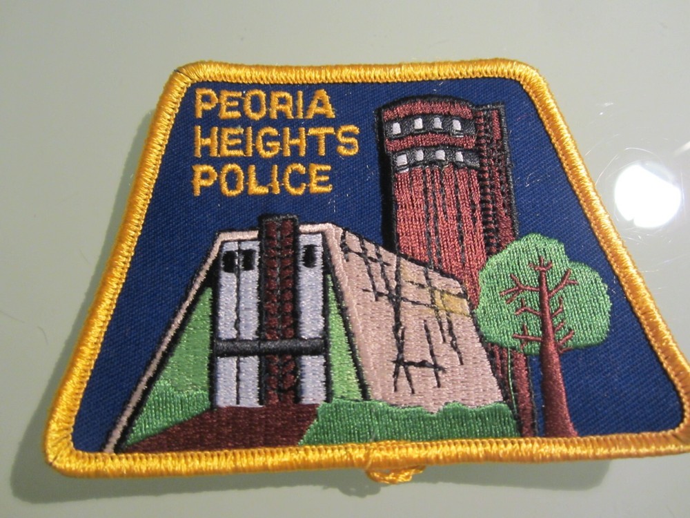 PEORIA HEIGHTS POLICE PATCH