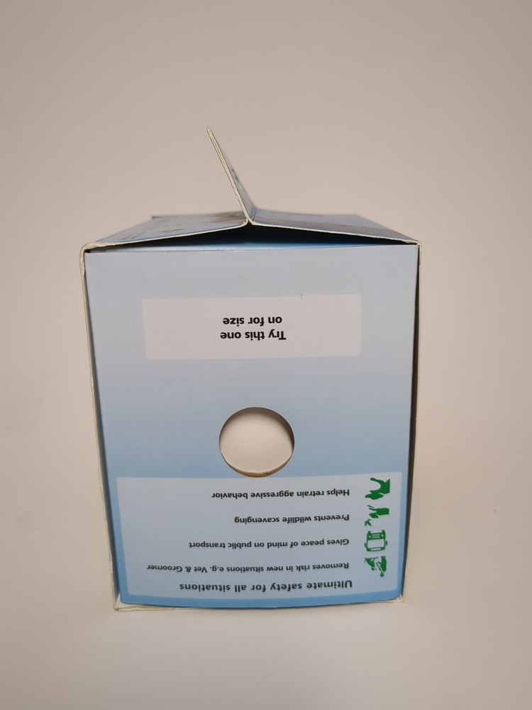 Baskerville Ultra Muzzle, Size 4 For Dogs New In open Package!