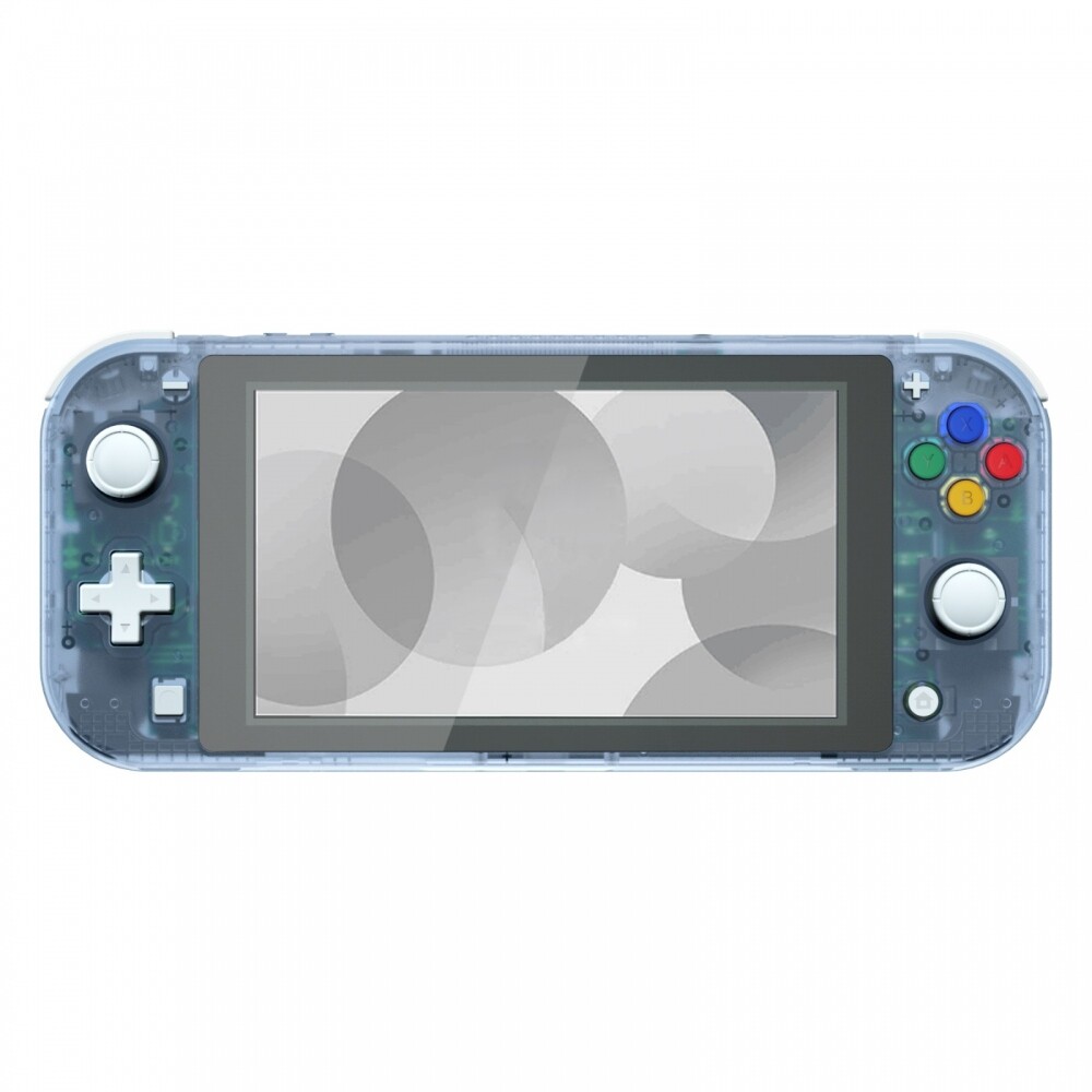 eXtremeRate Shell Screen Protector Buttons Replacement for Nintendo Switch Lite