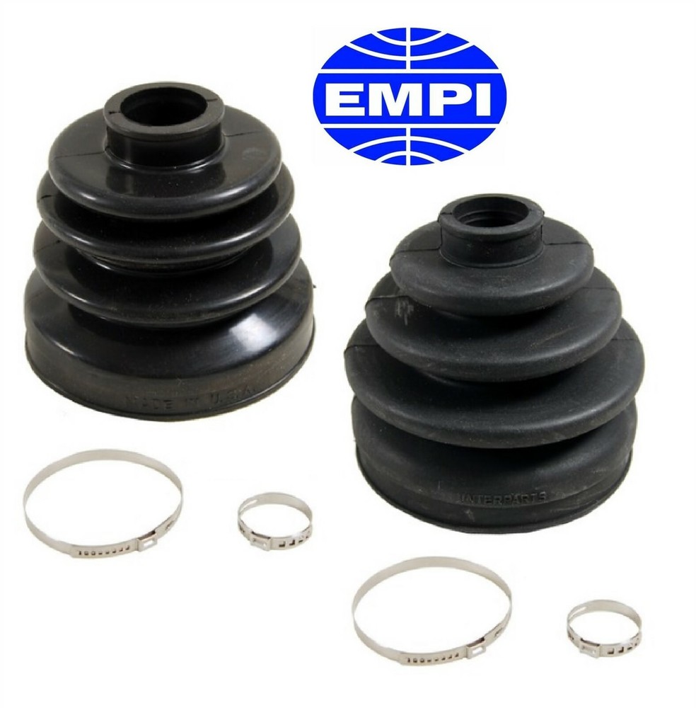 2PCS FRONT INNER & OUTER CV JOIN BOOT FIT 1991-1995 Acura Legend