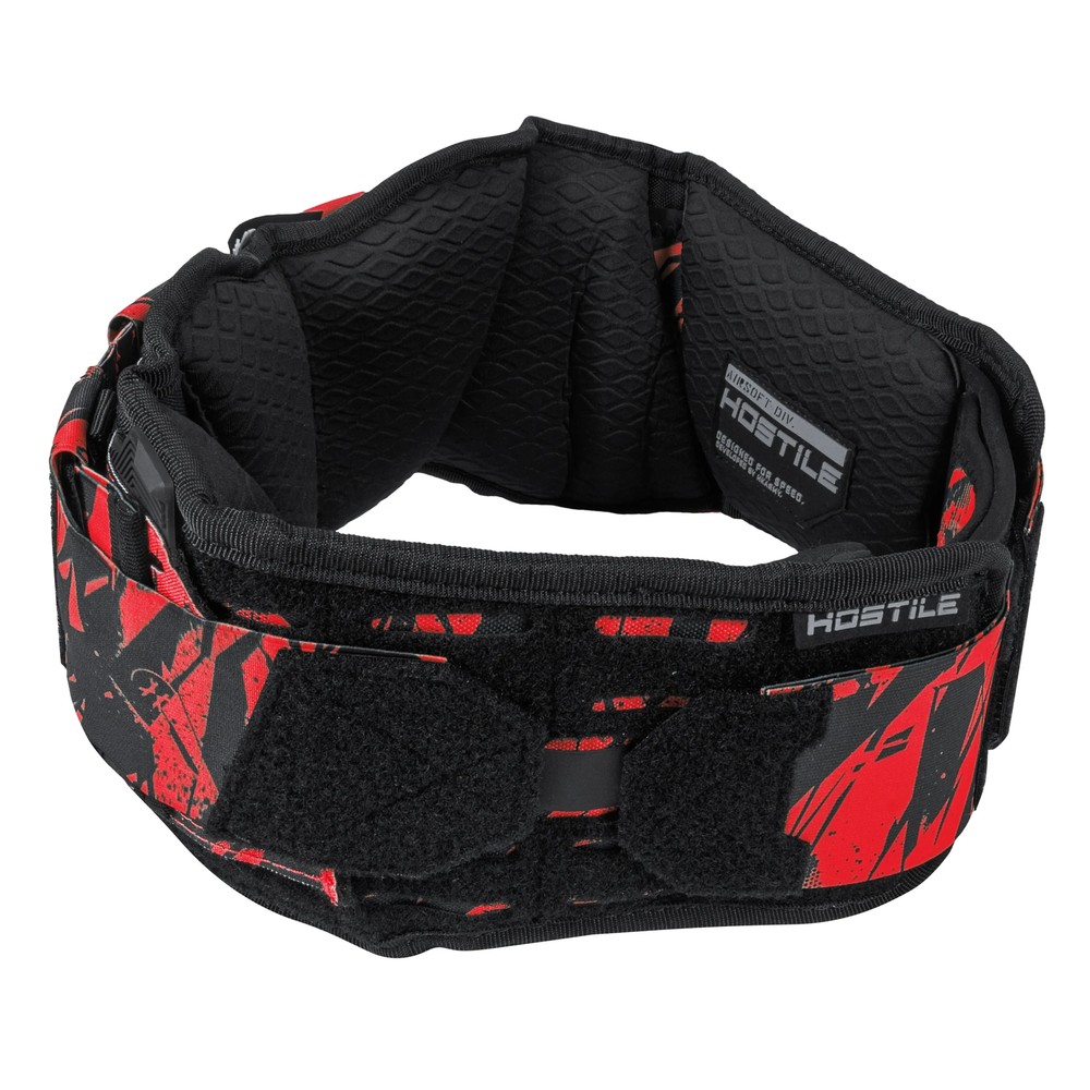 HK ARMY CTS Synapse Flex Belt - RED